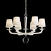 Schonbek - MA1006N-22O - Six Light Chandelier - Emilea - Heirloom Gold