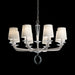 Schonbek - MA1008N-22O - Eight Light Chandelier - Emilea - Heirloom Gold