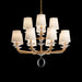 Schonbek - MA1012N-22O - 12 Light Chandelier - Emilea - Heirloom Gold