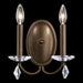 Schonbek - MD1002N-22H - Two Light Wall Sconce - Modique - Heirloom Gold