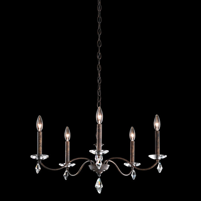 Schonbek - MD1005N-22H - Five Light Chandelier - Modique - Heirloom Gold