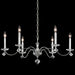 Schonbek - MD1006N-06H - Six Light Chandelier - Modique - White