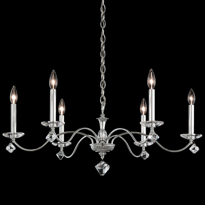 Schonbek - MD1006N-48H - Six Light Chandelier - Modique - Antique Silver