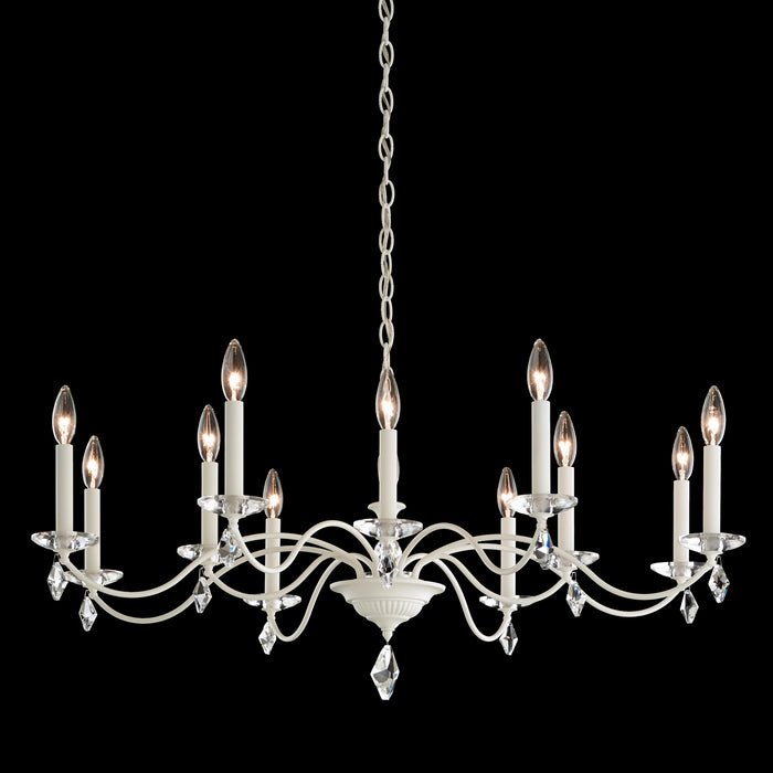 Schonbek - MD1012N-06H - 12 Light Chandelier - Modique - White