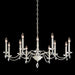 Schonbek - MD1012N-06H - 12 Light Chandelier - Modique - White