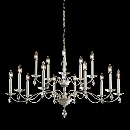 Schonbek - MD1015N-48H - 15 Light Chandelier - Modique - Antique Silver