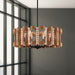 Schonbek - MR1006N-BK1O - Six Light Chandelier - Twilight - Black