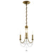 Schonbek - RJ1003N-22O - Three Light Chandelier - Verdana - Heirloom Gold