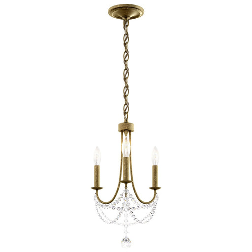 Verdana Three Light Chandelier