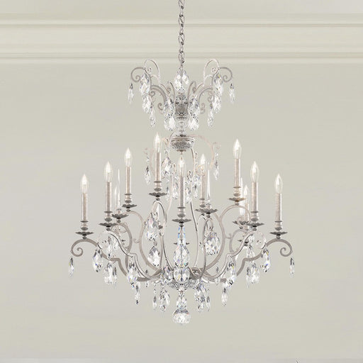 Renaissance Nouveau 12 Light Chandelier