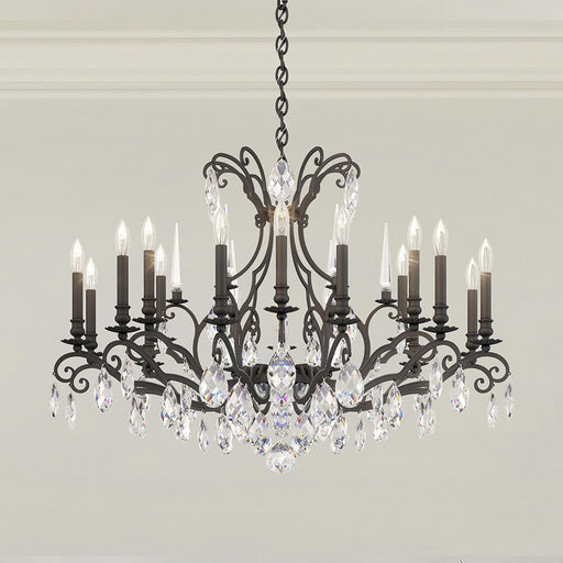 Renaissance Nouveau 18 Light Chandelier