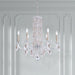 Schonbek - RS83061N-06H - Six Light Chandelier - Siena - White