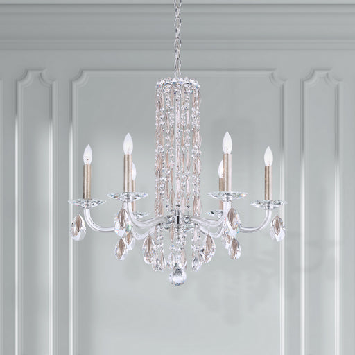 Siena Six Light Chandelier