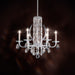 Schonbek - RS8306N-401H - Six Light Chandelier - Siena - Stainless Steel