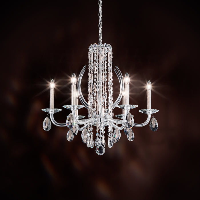 Schonbek - RS8306N-48R - Six Light Chandelier - Siena - Antique Silver