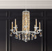 Schonbek - RS83081N-06H - Eight Light Chandelier - Siena - White