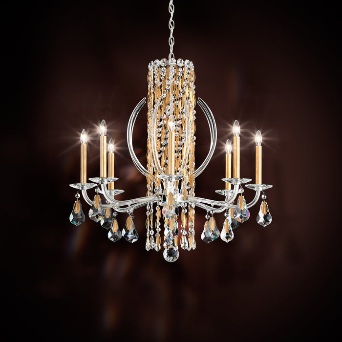 Schonbek - RS8308N-22R - Eight Light Chandelier - Siena - Heirloom Gold