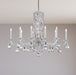 Schonbek - RS83101N-06H - Ten Light Chandelier - Siena - White