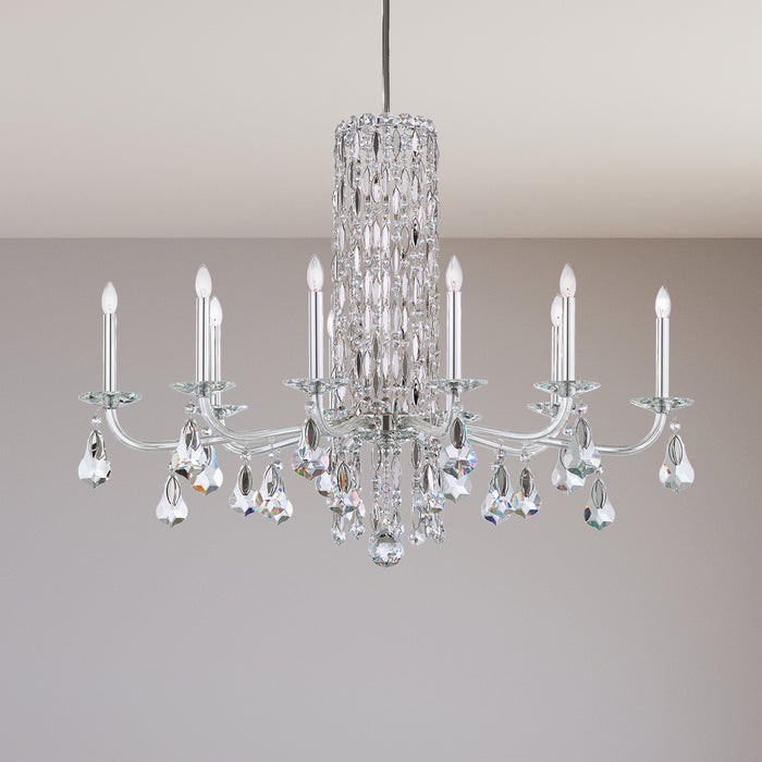 Schonbek - RS83101N-06R - Ten Light Chandelier - Siena - White