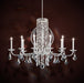 Schonbek - RS8310N-06H - Ten Light Chandelier - Siena - White