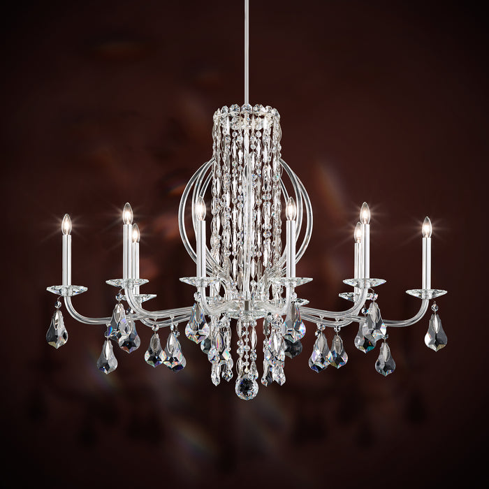 Schonbek - RS8310N-22H - Ten Light Chandelier - Siena - Heirloom Gold