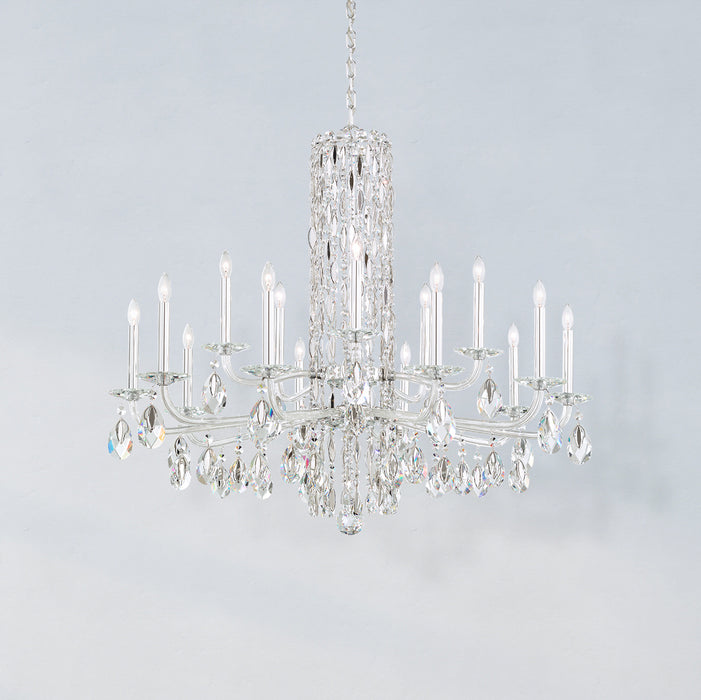 Schonbek - RS83151N-06H - 15 Light Chandelier - Siena - White