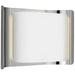 Visual Comfort Signature - WS 2071PN/WHT - LED Wall Sconce - Penumbra - Polished Nickel and White