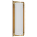 Visual Comfort Signature - WS 2074HAB/WHT - LED Wall Sconce - Penumbra - Hand-Rubbed Antique Brass and White