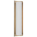 Visual Comfort Signature - WS 2076HAB/WHT - LED Wall Sconce - Penumbra - Hand-Rubbed Antique Brass and White