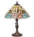 Meyda Tiffany - 108377 - One Light Table Lamp - Wisteria