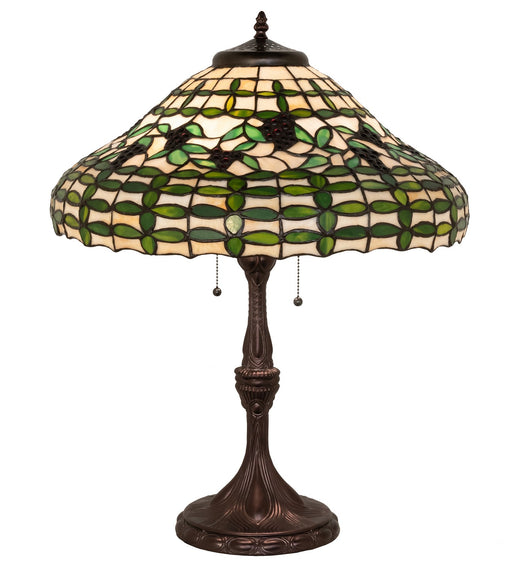 Meyda Tiffany - 259355 - Two Light Table Lamp - Guirnalda - Mahogany Bronze