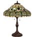 Meyda Tiffany - 259355 - Two Light Table Lamp - Guirnalda - Mahogany Bronze