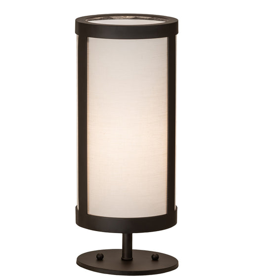 Meyda Tiffany - 266776 - One Light Table Lamp - Cartier - Oil Rubbed Bronze