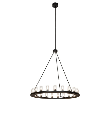 Loxley 21 Light Chandelier
