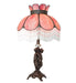 Meyda Tiffany - 270011 - One Light Table Lamp - Anabelle - Mahogany Bronze