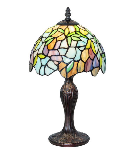 Tiffany Wisteria One Light Mini Lamp