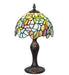 Meyda Tiffany - 270579 - One Light Mini Lamp - Tiffany Wisteria