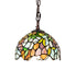 Meyda Tiffany - 270609 - One Light Mini Pendant - Tiffany Wisteria