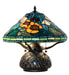Meyda Tiffany - 270666 - Two Light Table Lamp - Tiffany Poppy - Antique,Mahogany Bronze