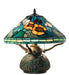 Meyda Tiffany - 270669 - Two Light Table Lamp - Tiffany Poppy - Antique,Mahogany Bronze