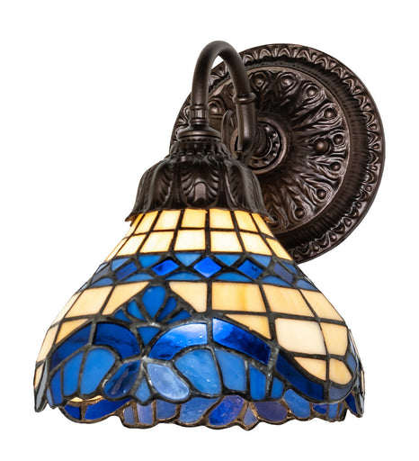 Baroque One Light Wall Sconce