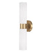 Capital Lighting - 652621AD - Two Light Wall Sconce - Theo - Aged Brass