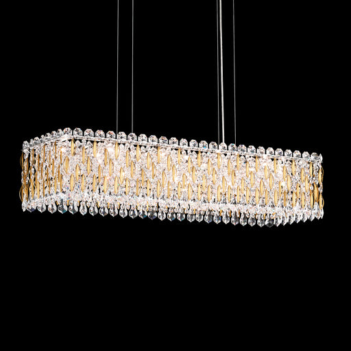 Sarella 13 Light Linear Pendant