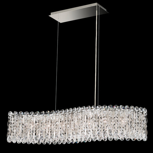 Sarella Seven Light Linear Pendant