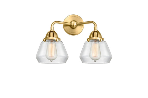 Innovations - 288-2W-SG-G172 - Two Light Bath Vanity - Nouveau 2 - Satin Gold