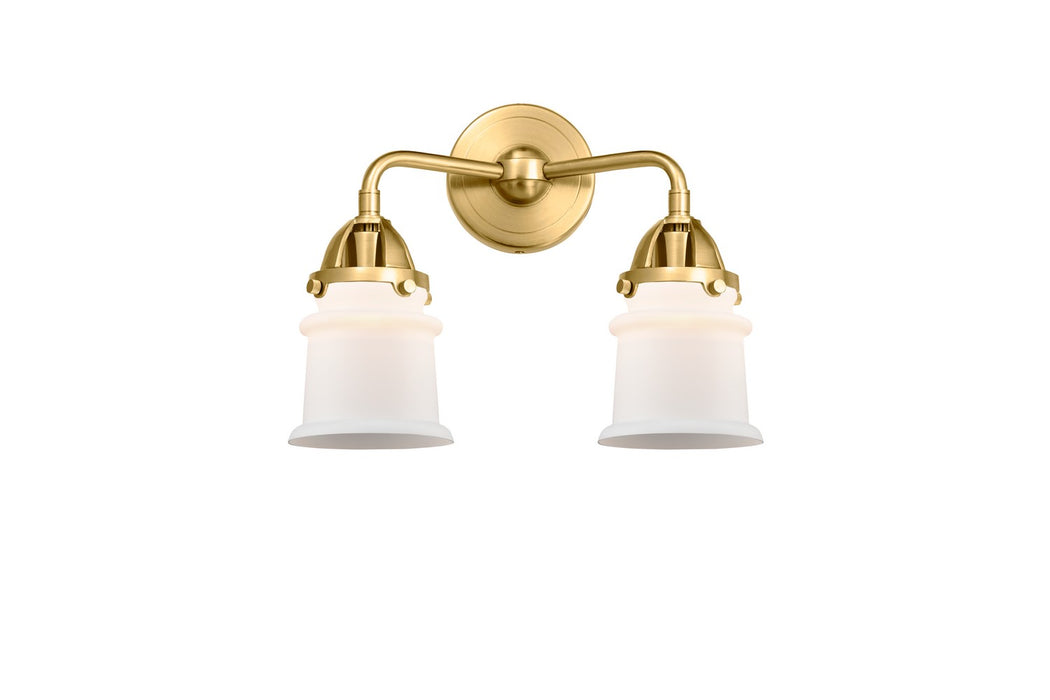 Innovations - 288-2W-SG-G181S-LED - LED Bath Vanity - Nouveau 2 - Satin Gold