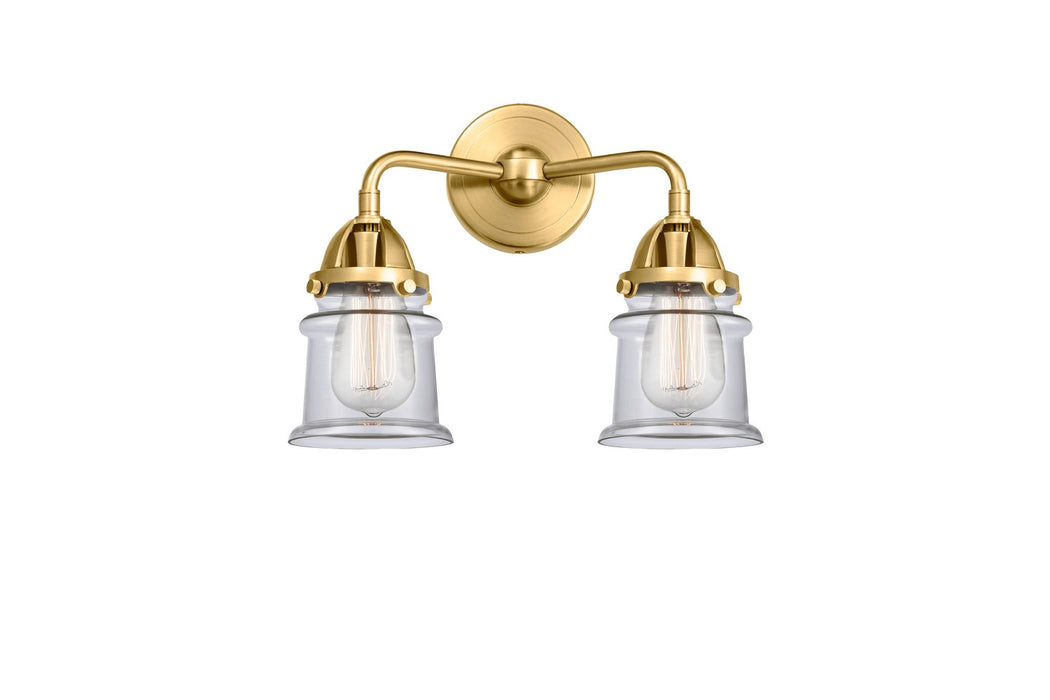 Innovations - 288-2W-SG-G182S - Two Light Bath Vanity - Nouveau 2 - Satin Gold