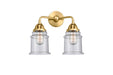 Innovations - 288-2W-SG-G184 - Two Light Bath Vanity - Nouveau 2 - Satin Gold