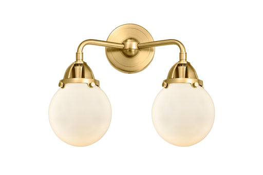 Innovations - 288-2W-SG-G201-6-LED - LED Bath Vanity - Nouveau 2 - Satin Gold