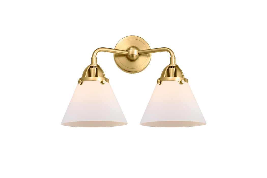 Innovations - 288-2W-SG-G41 - Two Light Bath Vanity - Nouveau 2 - Satin Gold